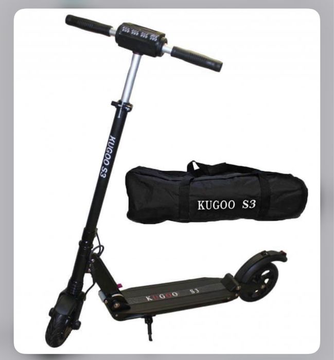 Продам электросамокат Kugoo s3