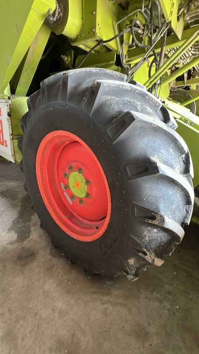 Combina Claas Dominator 78 import Austria
