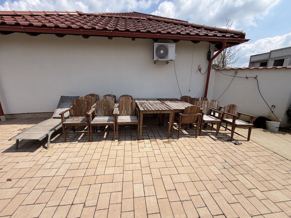 Masa gradina cu scaune