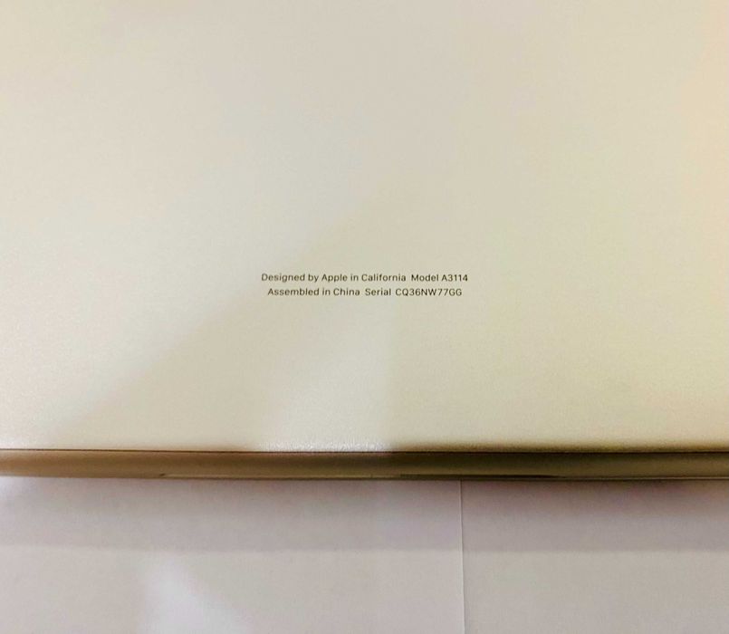 НОВ !!! Apple MacBook Air 15", Apple M3, 8 CPU ядра и 10 GPU ядра, 8GB, 512GB SSD, Starlight, 100% BH — миниатюра 8