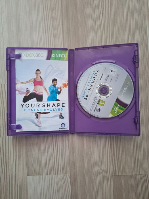 Joc Xbox 360 Kinect Your Shape - Fitness Evolved