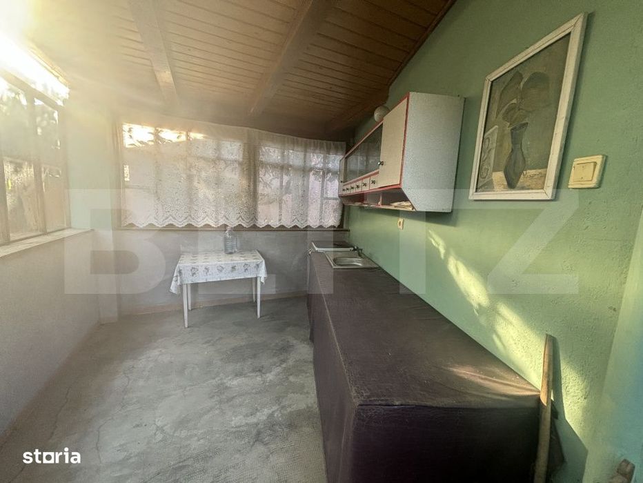 Casa de vanzare 77mp utili, teren 10 ari , zona Viile Satu Mare