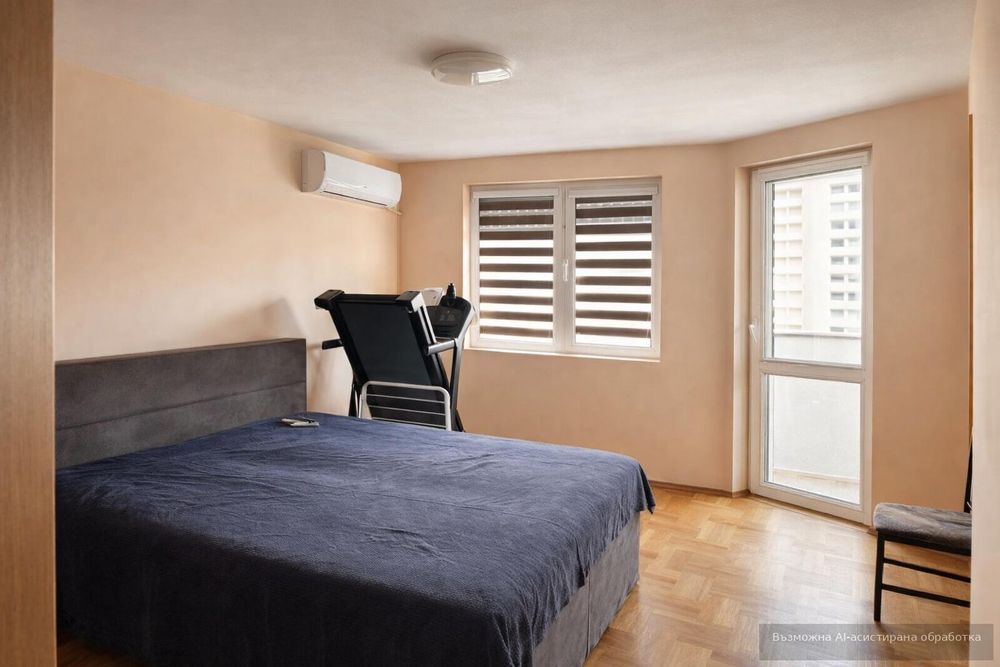 Дава се под наем Двустаен апартамент в Пловдив, Младежки Хълм - 60 кв.м за 448.8 € - Снимка #2