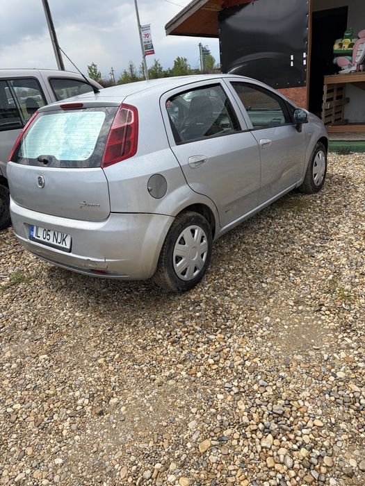 Vand Fiat Grande Punto 1.3 diesel 2008 fiscal si acte valabile