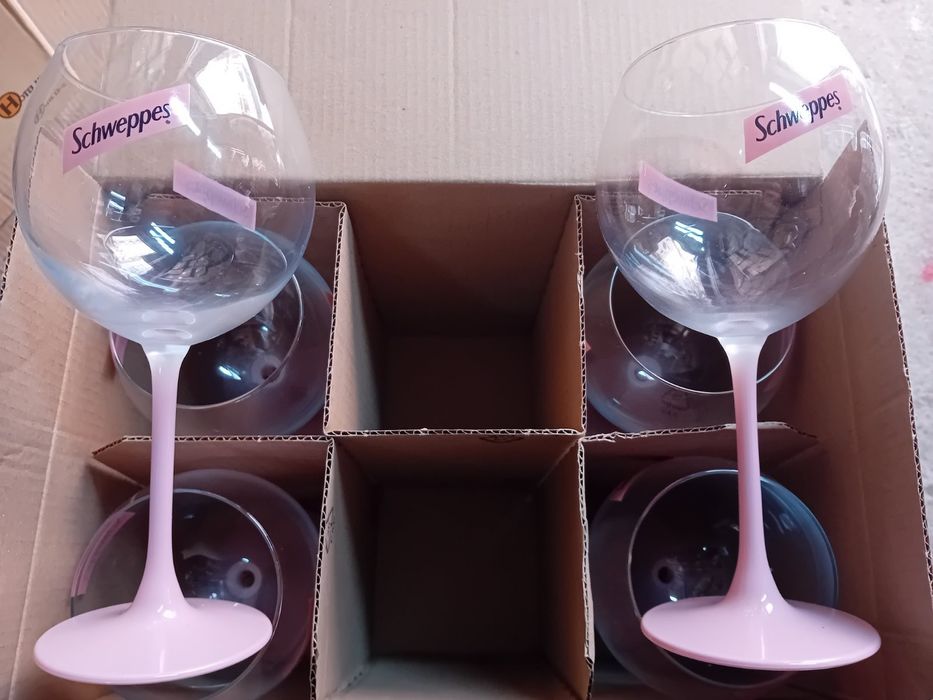 Стъклени чаши - коктеилни