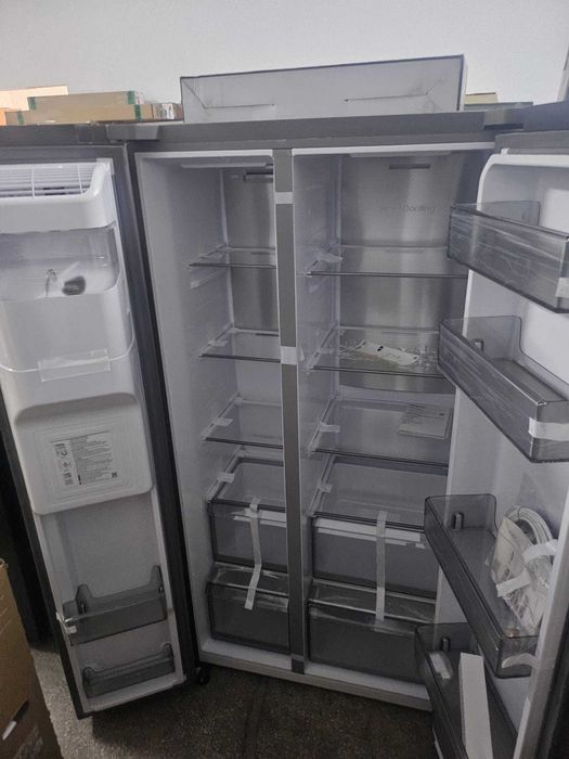 Frigider Side by side Samsung RS70, 634 l,Full No Frost, Twin & Metal !