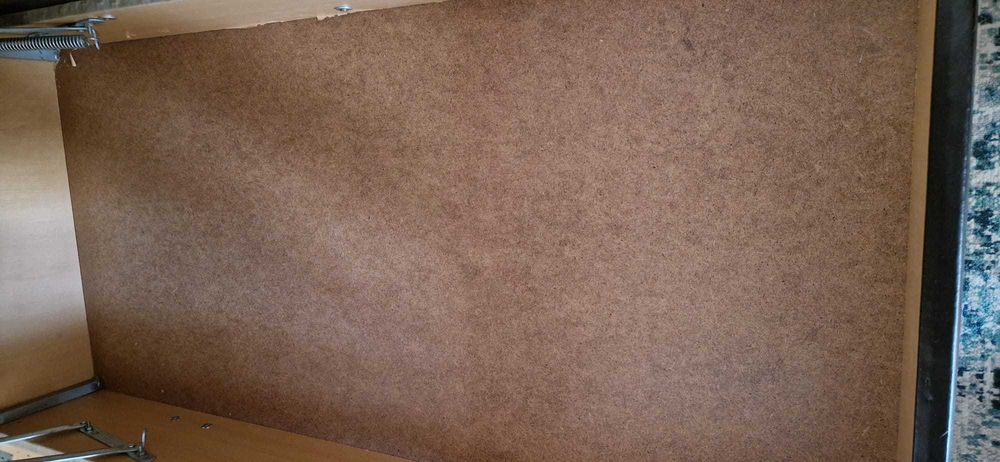 Coltar extensibil bej cu maro inchis, 230×160, 2 lazi de depozitare