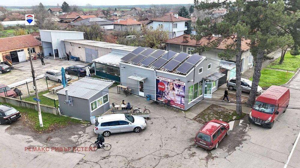 Търговски обект за продажба в с. Сандрово