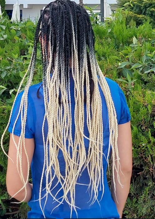 Vând extensii afro