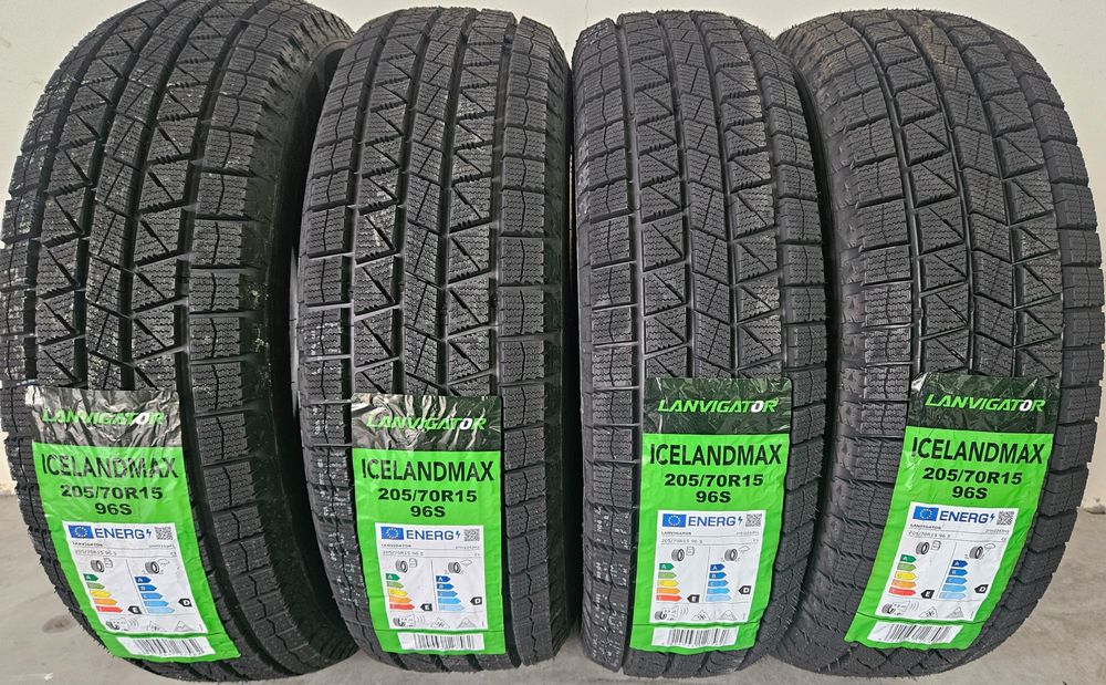 205/70 R15 96S , LANVIGATOR IcelandMax , Anvelope de iarna M+S