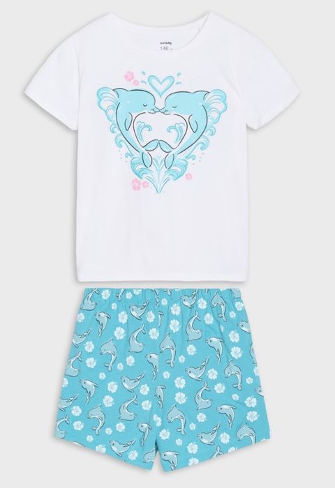 НОВИ Детски пижами и нощница за момиче на SINSAY