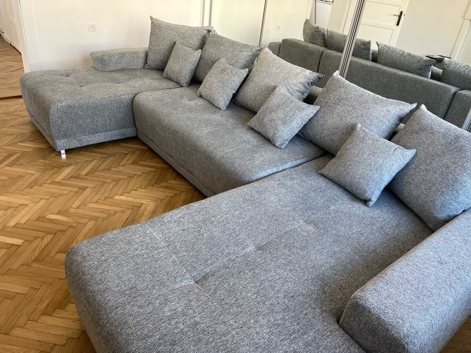 Coltar extensibil NOU in forma de U, 1000 de lei sub pretul de achizitie