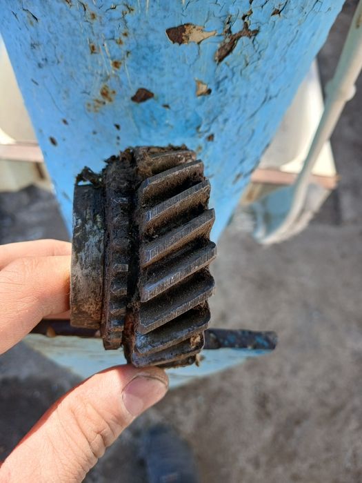 Шестерня уаз хантер