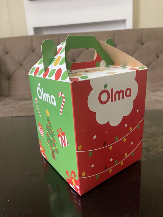 Подарочные коробки на заказ