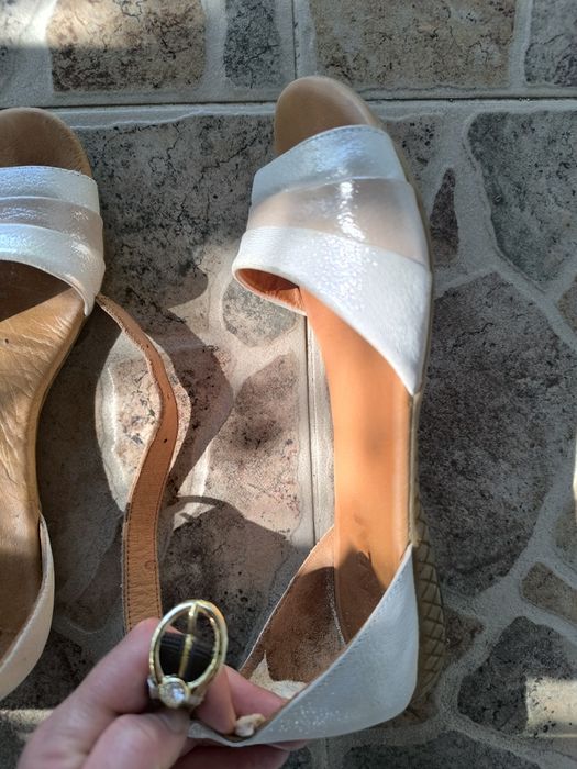 Сандали естествена кожа