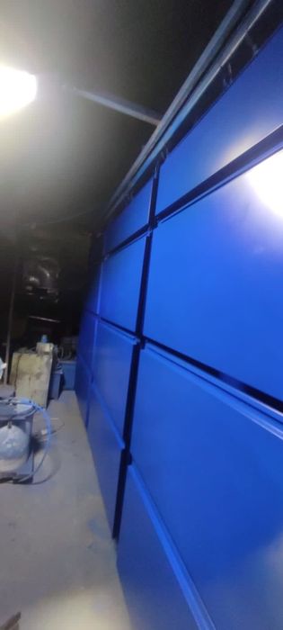 Металлокасета разных размеров
