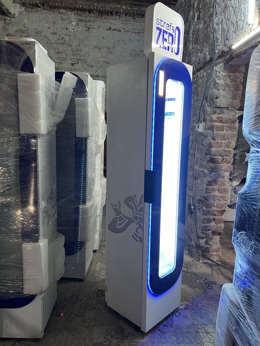 Vitrina frigorifica profesionala slim