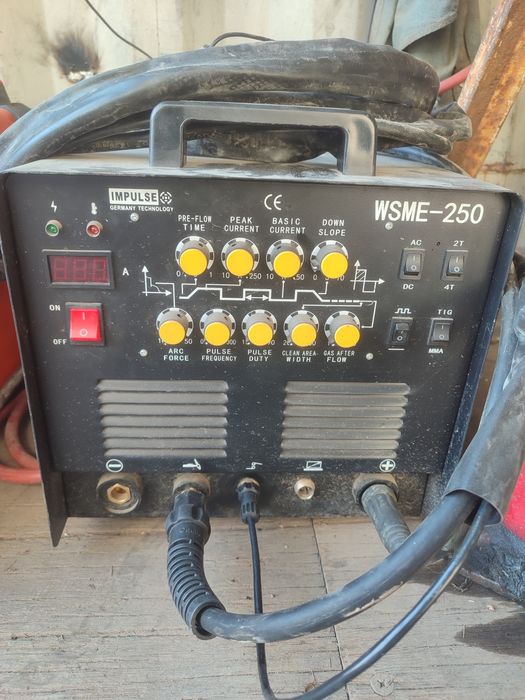 İMPULSE WSME 250 Argon svarka aparat