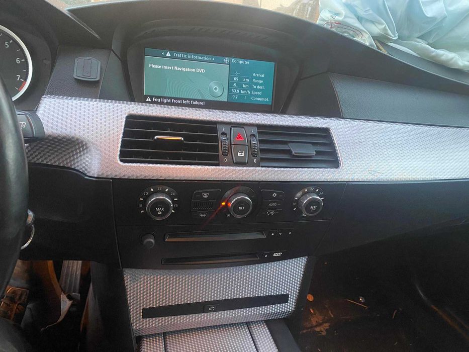 bmw 530i e60 SMG 258 ps N52 m- pack кожа рекаро части бмв е60 м-пакет