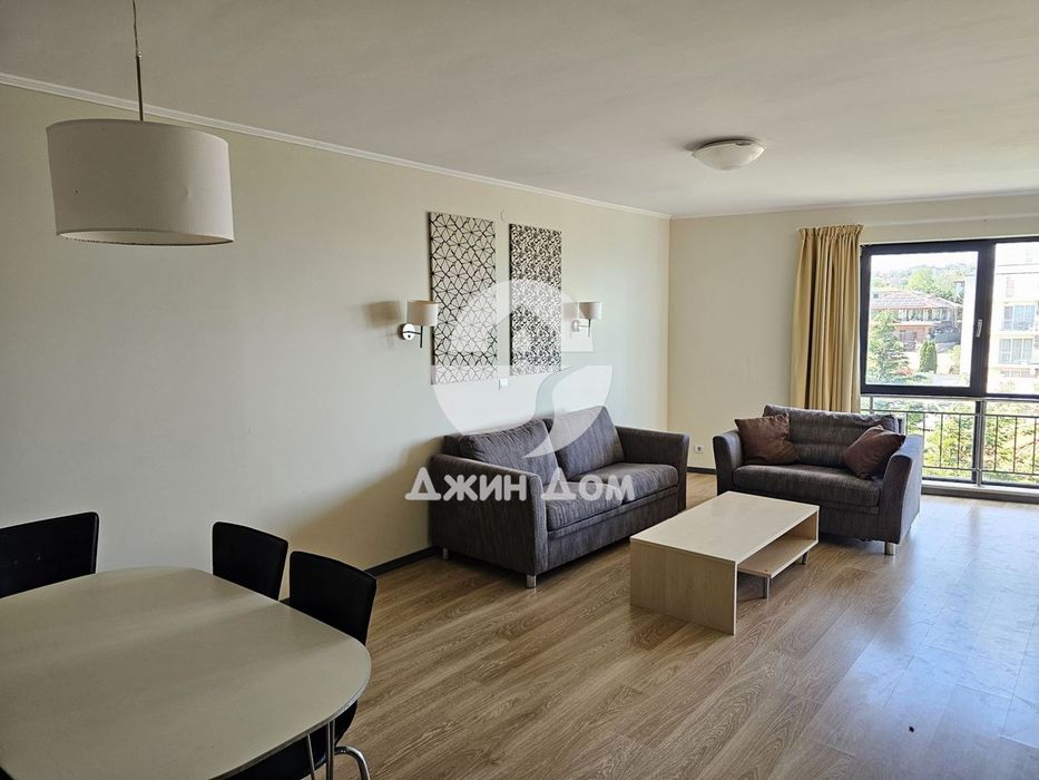 Двустаен апартамент с ГЛЕДКА МОРЕ в к-с Бяла Бийч Резорт, гр. Бяла, о