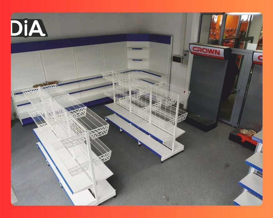 Торговое оборудование, стеллаж, savdo uskunalari, stellaj, vitrina