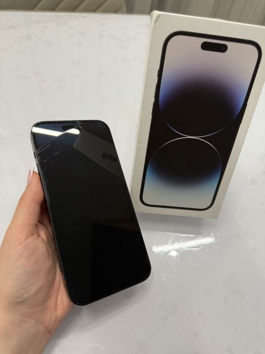 iPhone 14 pro max 256 gb