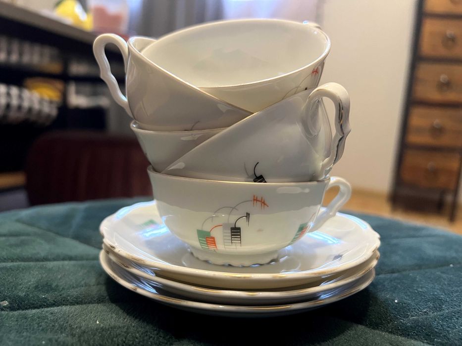 Сет мини чашки за кафе