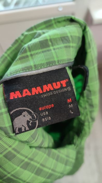 MAMMUT Мъжка риза 
Размер: М
В отлично състояние