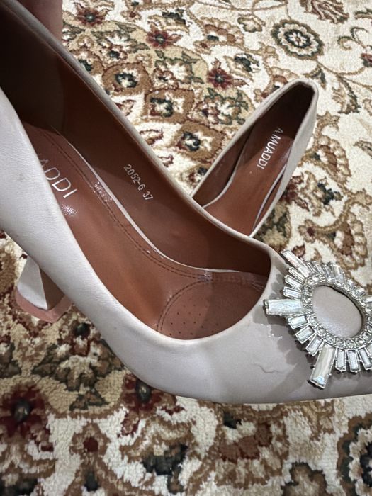 Каблуки, 5-6см 37/38