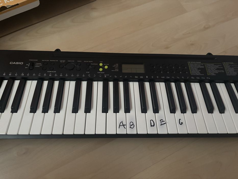 Casio CTK-240 piano