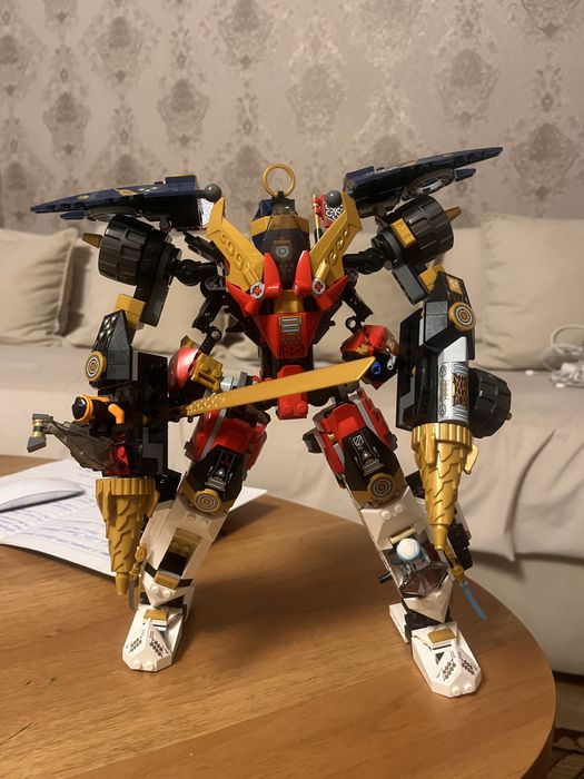 Продам лего ниндзяго