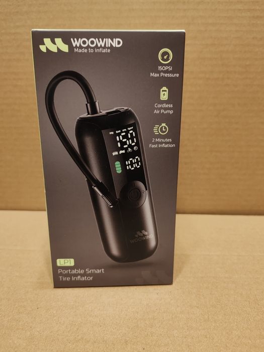 Woowind LP1 – pompa electrica portabila pentru anvelope