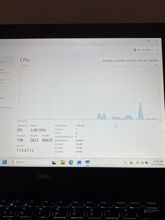 Лаптоп Dell Latitude 5490 – 16GB RAM, SSD, отлично състояние