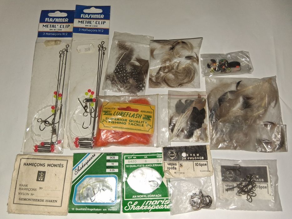 Макари,въдици,примамки и други