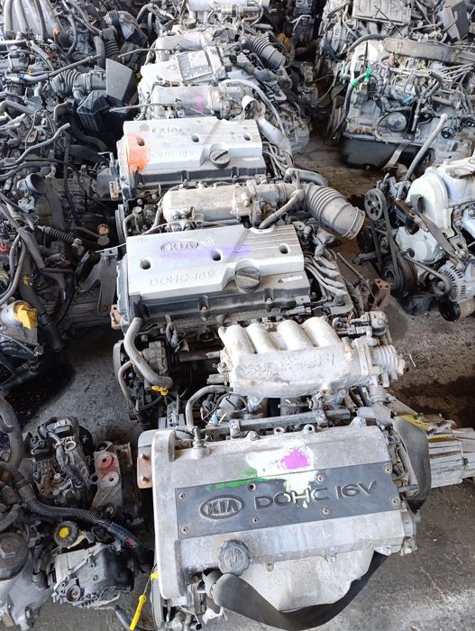 Хюндай двигатели коробки хундай хёндэ