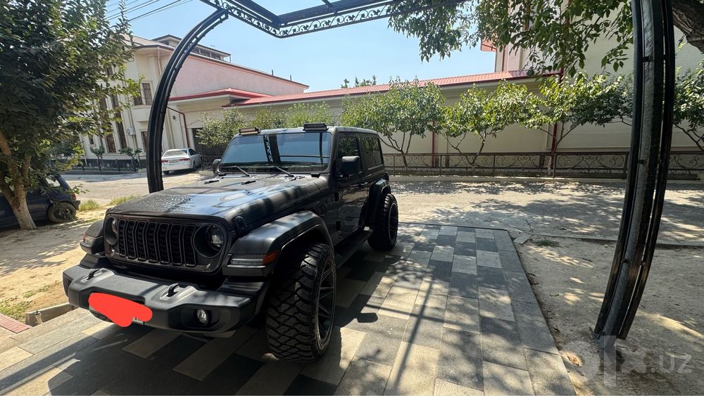 jepp wrangler 2024