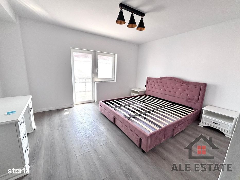 Apartament modern,4 camere,2 bai, 2 balcoane, 91mp, Zona Parcul Teilor