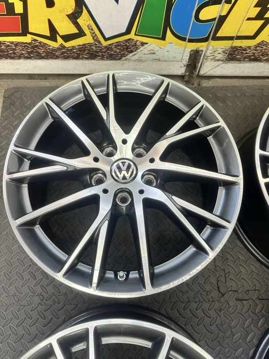 17 цола 5х112 - VW - Golf-Passat-Touran-T roc-Jetta-Caddy-Eos-Sharan и други