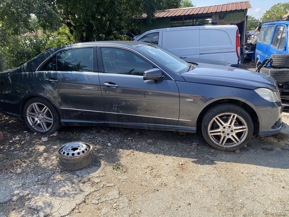 Мерцедес Е класа на части W212 Mercedes E klasa na chasti