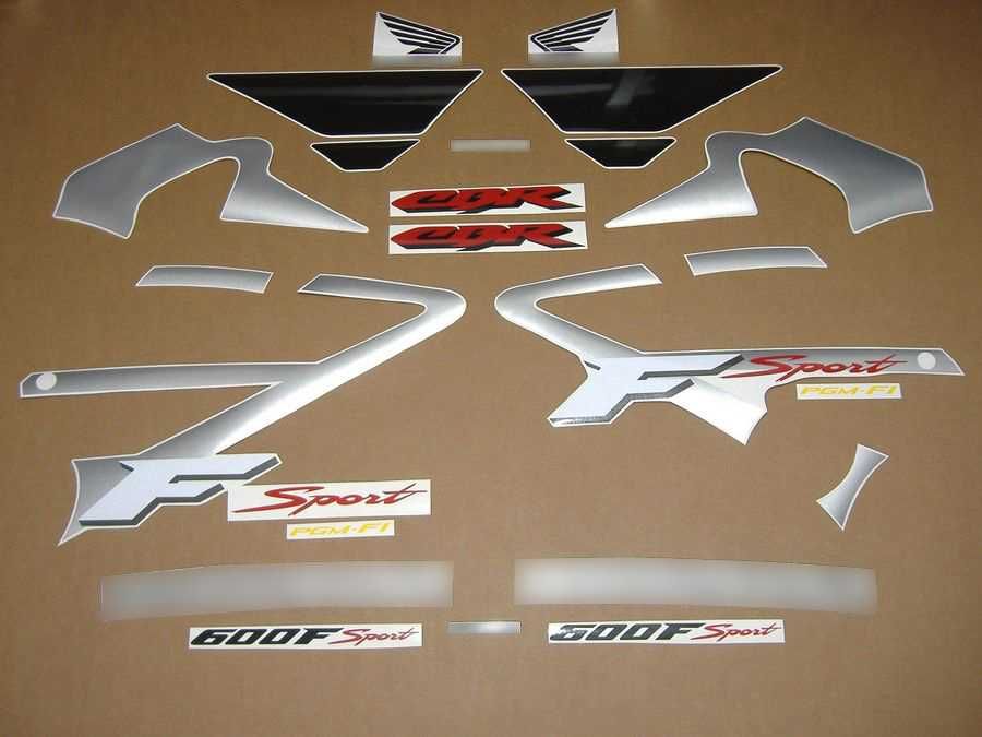 Стикери Honda CBR 600 F4i / F4 Sport лепенки хонда цбр 600 ф4 спорт