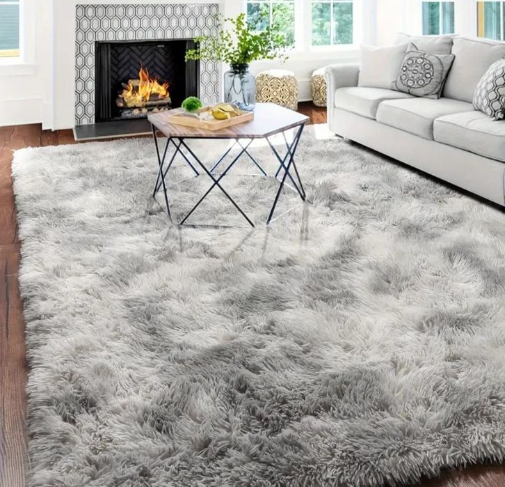 Covoare fluffy pufoase și moi