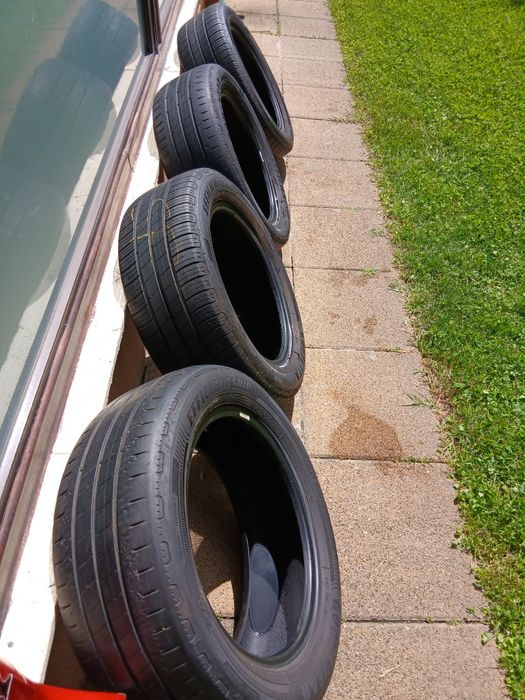 Vand set 4 cauciucuri vara 205 55 R16 91 V Goodyear  Eficiency Grip  rulaj 10.000 km