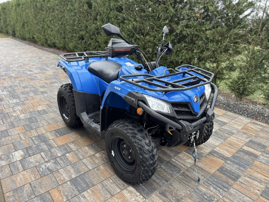 Atv cf moto 450s 4x4 / import Germania / an 2017