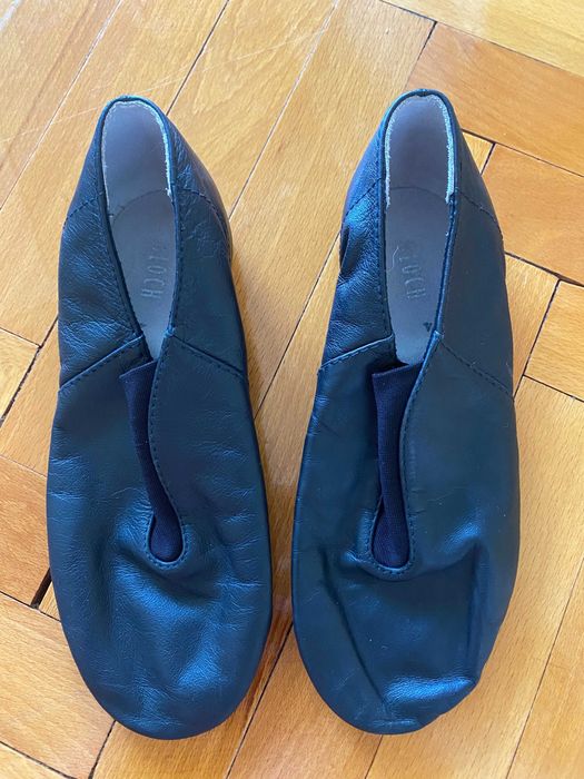Джазовки (обувки за джаз танци) 'Bloch', почти нови, 33-34 номер, 19-20 см.