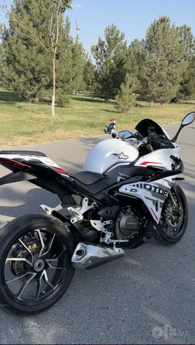QJMOTO 450 RR ..