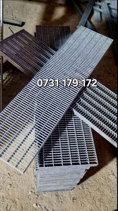 Trepte zincate galvanizat