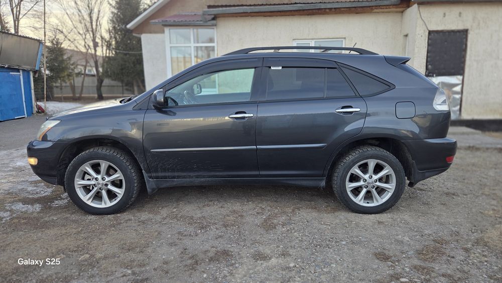 Лексус RX350 Европеец. Газ-бензин