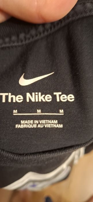 Tricou negru Nike