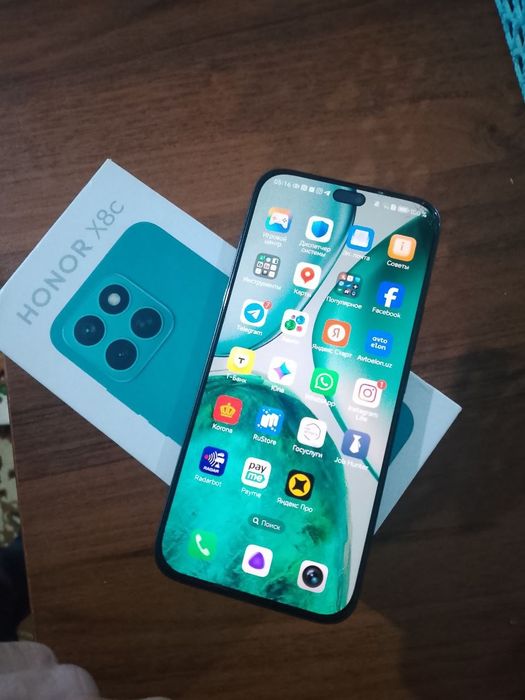 Телефон Honor x8c продаю или обмен