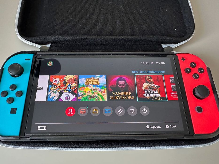 Vand Nintendo Switch OLED
